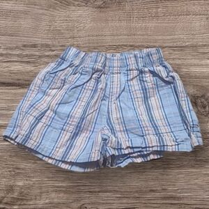 BABY BOY'S CHILDREN'S PLACE PLAID SHORTS